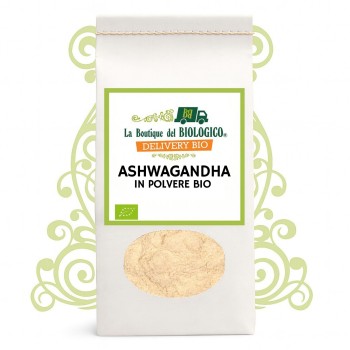Ashwagandha in polvere bio 200 g