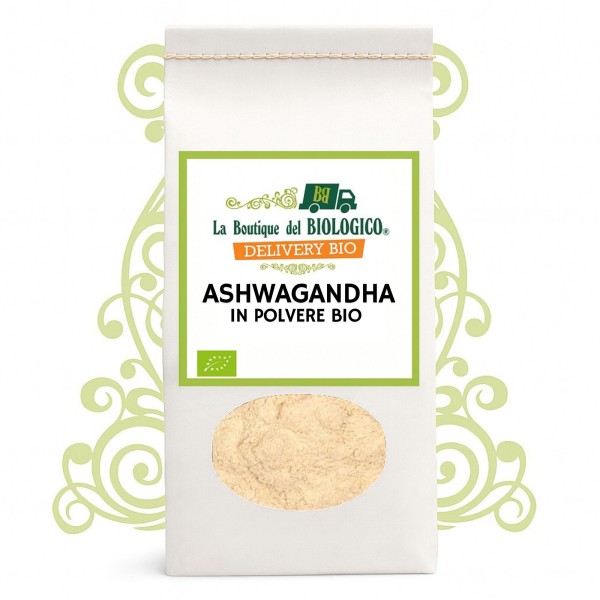 Ashwagandha in polvere bio 200 g