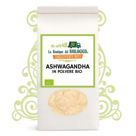 Ashwagandha in polvere bio 200 g