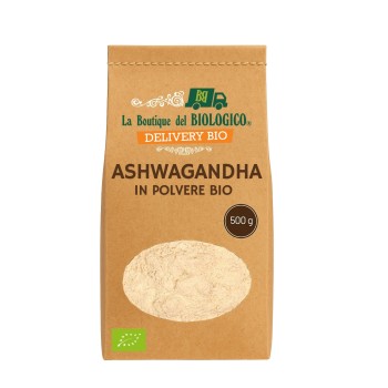 Ashwagandha in polvere bio 500 g