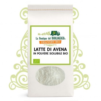 Latte di avena in polvere solubile bio 250 g