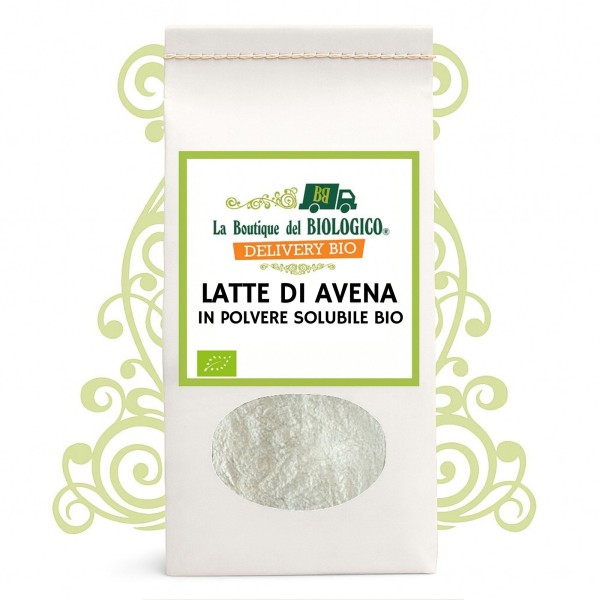 Latte di avena in polvere solubile bio 250 g