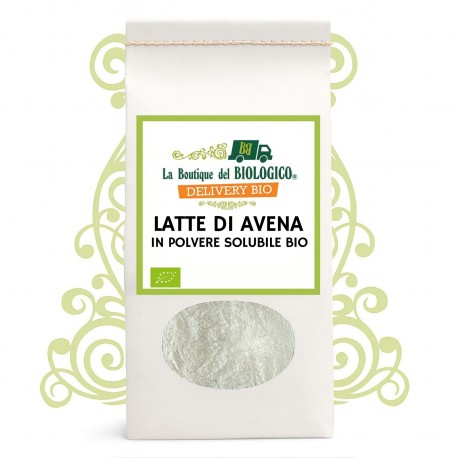 Latte di avena in polvere solubile bio 250 g
