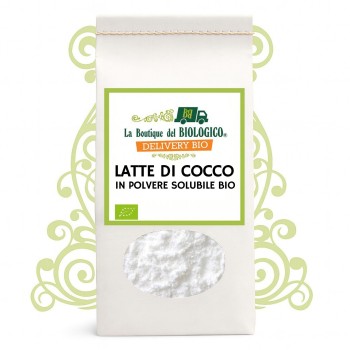 Latte di cocco in polvere solubile bio 250 g