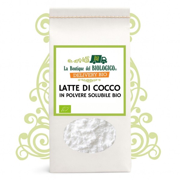 Latte di cocco in polvere solubile bio 250 g