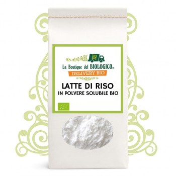 Latte di riso in polvere solubile bio 250 g