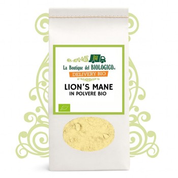 Lion's Mane in polvere bio 200 g