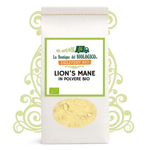 Lion's Mane in polvere bio 200 g