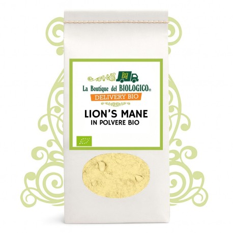 Lion's Mane in polvere bio 200 g