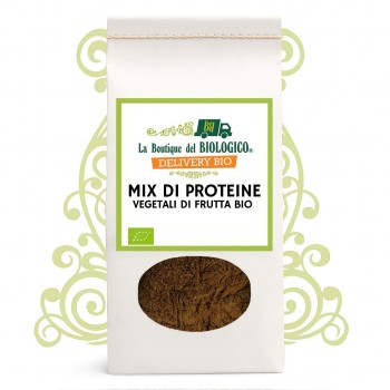 Mix di proteine vegetali di frutta bio 200 g