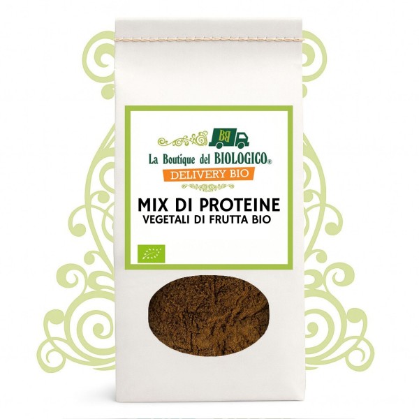 Mix di proteine vegetali di frutta bio 200 g