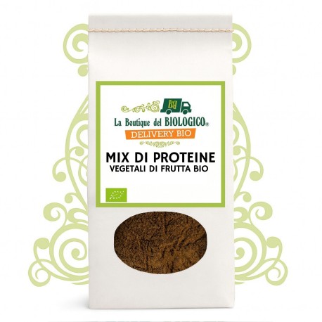 Mix di proteine vegetali di frutta bio 200 g