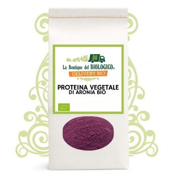 Proteina vegetale di aronia bio 200 g