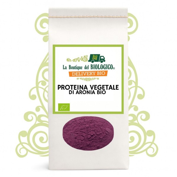 Proteina vegetale di aronia bio 200 g