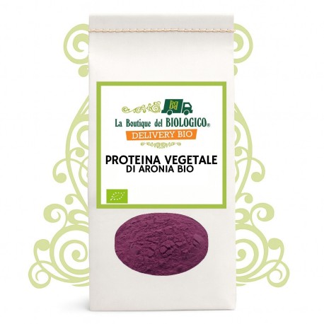 Proteina vegetale di aronia bio 200 g