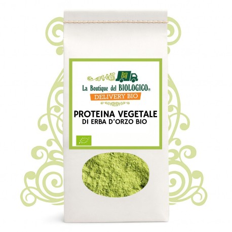 Proteina vegetale di Erba D'Orzo bio 200 g