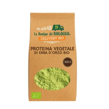 Proteina vegetale di Erba D'Orzo bio 500 g