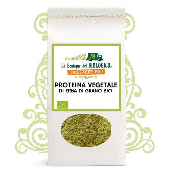 Proteina vegetale di Erba di Grano bio 200 g