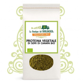 Proteina vegetale di Semi di Canapa bio 200 g