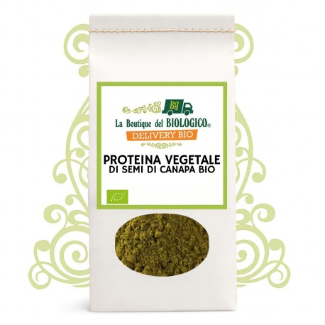 Proteina vegetale di Semi di Canapa bio 200 g