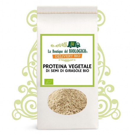 Proteina vegetale di Semi di Girasole Bio 200 g