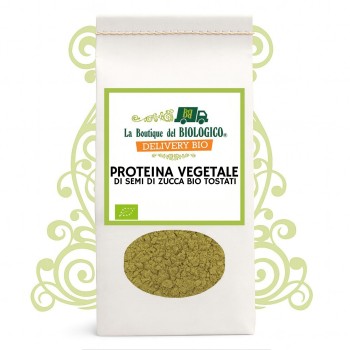 Proteina vegetale di Semi di Zucca bio tostati 200 g