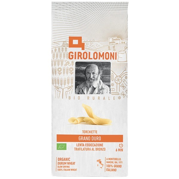 Torchiette Trafilate Al Bronzo Bio 500 g