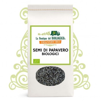 Semi di papavero bio 250 g
