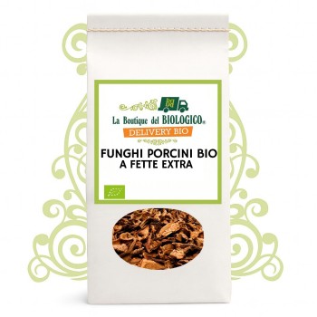 Funghi porcini a fette bio extra 50 g