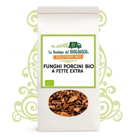 Funghi porcini a fette bio extra 50 g
