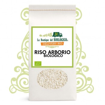 Riso arborio bio 500 g