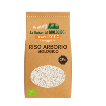 Riso arborio bio 2 Kg