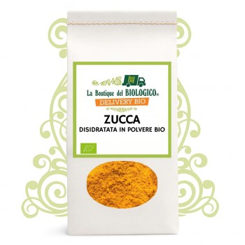 Zucca disidratata in polvere bio 100 g