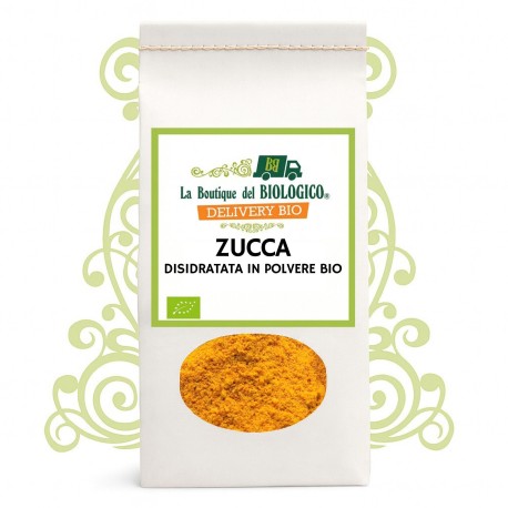 Zucca disidratata in polvere bio 100 g