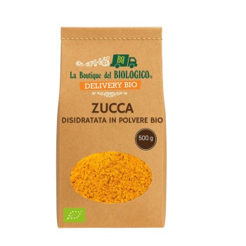Zucca disidratata in polvere bio 500 g