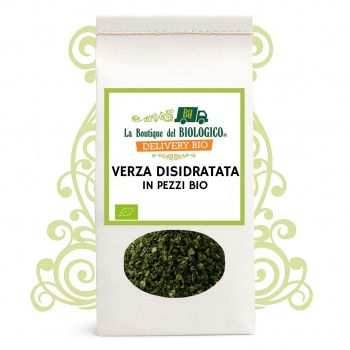 Verza disidratata in pezzi bio 100 g