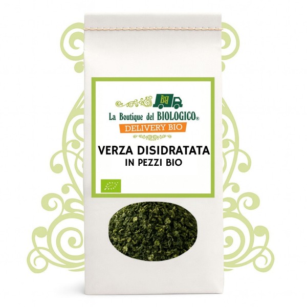 Verza disidratata in pezzi bio 100 g