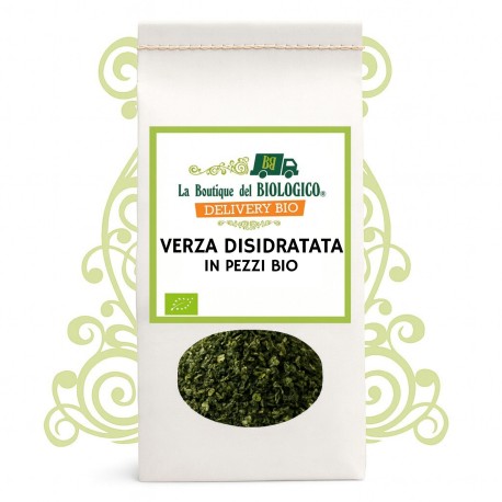 Verza disidratata in pezzi bio 100 g
