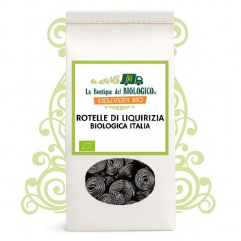 Rotelle di Liquirizia bio 50 g Italia