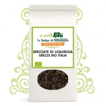 Spezzate grezze di liquirizia bio 50 g Italia