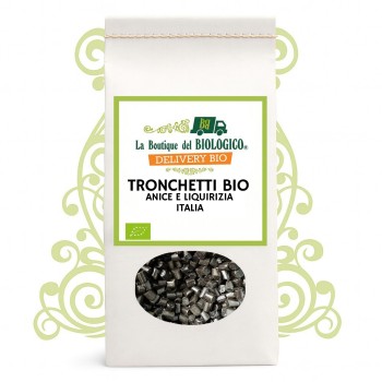 Tronchetti anice e liquirizia bio 50 g Italia