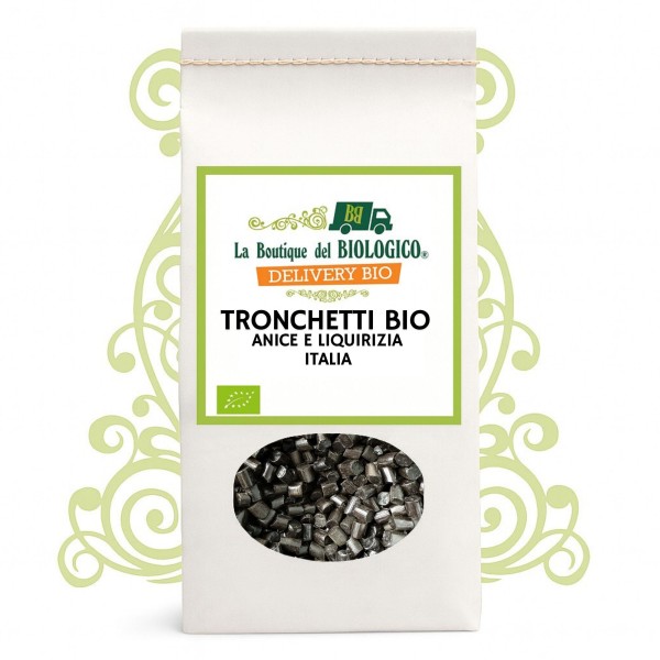 Tronchetti anice e liquirizia bio 50 g Italia
