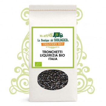 Tronchetti naturali di liquirizia bio 50 g Italia