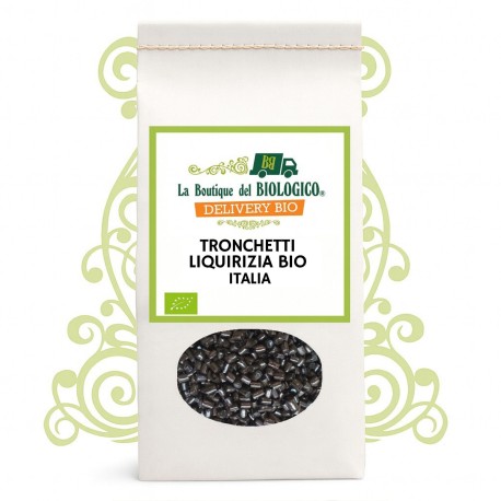 Tronchetti naturali di liquirizia bio 50 g Italia
