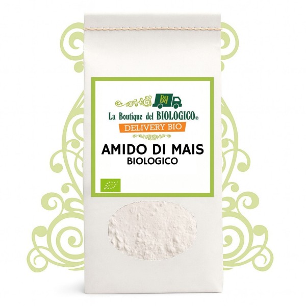 Amido di mais bio 250 g