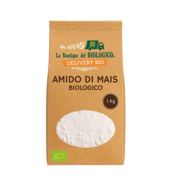 Amido di mais bio 1 kg