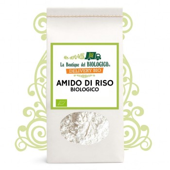 Amido di riso bio 250 g
