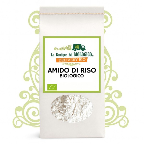 Amido di riso bio 250 g