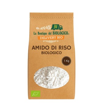 Amido di riso bio 1 kg