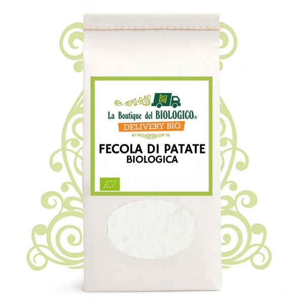 Fecola di patate bio 250 g